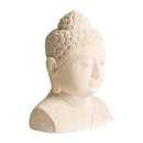 White Cement Oriental Bust | Vical Home Budha