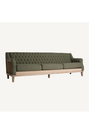 Green Tufted Sofa | Vical Home Oze | Oroatrade.com