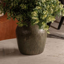 Antique Brown Ceramic Vase | Vical Home Gawan