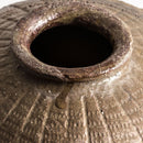 Antique Brown Ceramic Vase | Vical Home Gawan