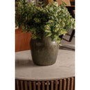 Antique Brown Ceramic Vase | Vical Home Gawan