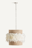 Feather Embellished Pendant Light | Vical Home | Oroatrade.com