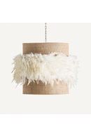 Feather Embellished Pendant Light | Vical Home | Oroatrade.com