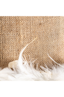 Feather Embellished Pendant Light | Vical Home | Oroatrade.com