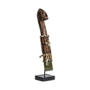 Hospitality furniture - Aged Tropical Wood Decorative Figure - www.oroatrade.com
