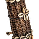 Hospitality furniture - Aged Tropical Wood Decorative Figure - www.oroatrade.com