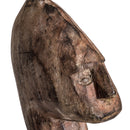 Hospitality furniture - Aged Tropical Wood Decorative Figure - www.oroatrade.com