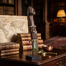 Hospitality furniture - Aged Tropical Wood Decorative Figure - www.oroatrade.com