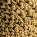 Rope Base Linen Table Lamp | Vical Home Hellimer