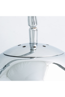 Double Sphere Silver Table Lamp | Vical Home | Oroatrade.com