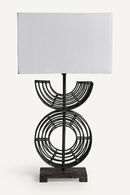 Black Iron Table Lamp | Vical Home | Oroatrade.com