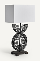 Black Iron Table Lamp | Vical Home | Oroatrade.com