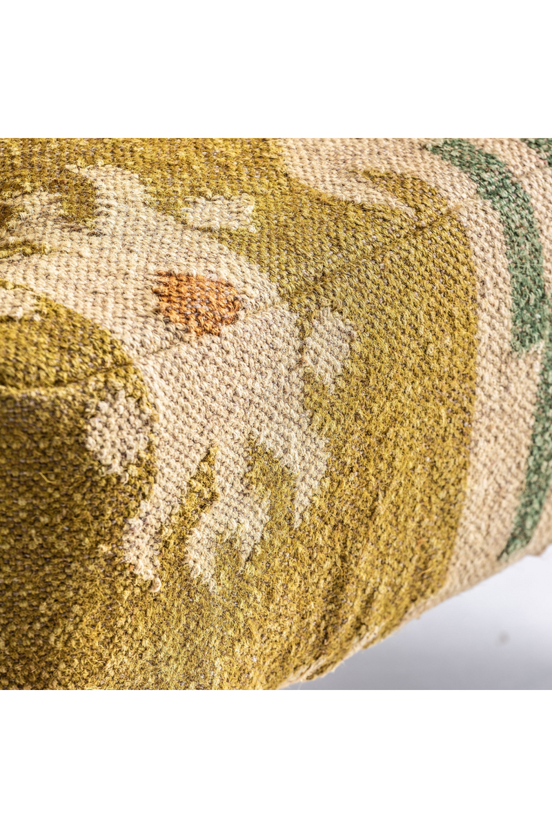 Kilim Print Jute Armchair | Vical Home Sveta | Oroatrade.com