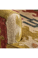 Kilim Print Jute Armchair | Vical Home Sveta | Oroatrade.com