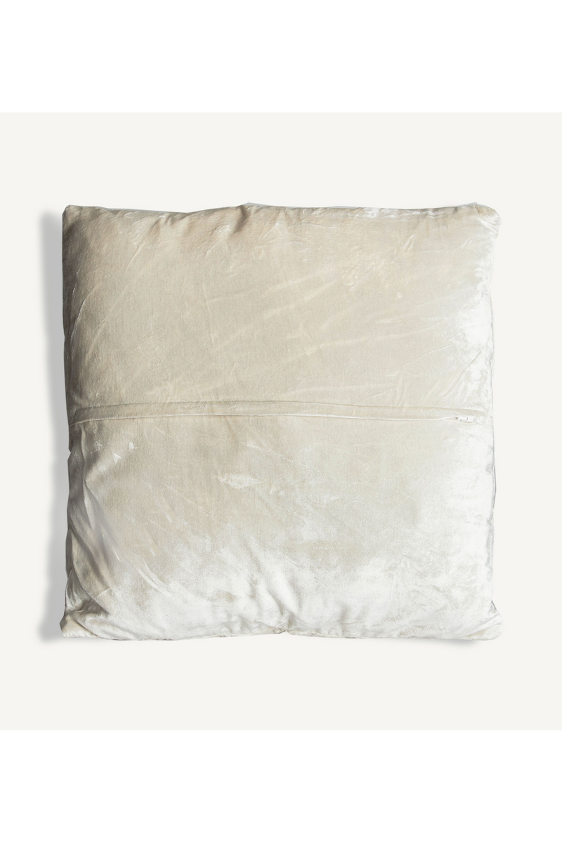 White Viscose Cushion | Vical Home Ahren | Oroatrade.com