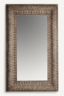 Carved Wood Mirror | Vical Home Kobu | Oroatrade.com