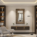 Carved Wood Mirror | Vical Home Kobu | Oroatrade.com