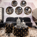 Black Round Mirror | Vical Home Haner