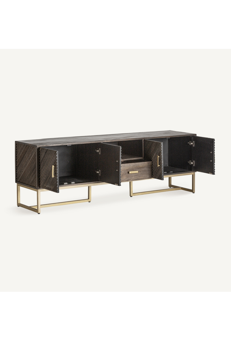 Diagonal Fluted Media Unit | Vical Home Kraj | Oroatrade.com