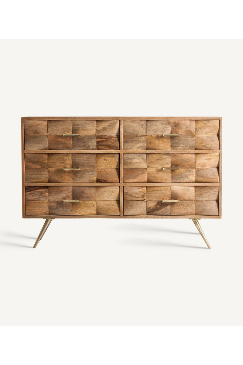 Elm Wood Chest of Drawers | Vical Home Kusel | Oroatrade.com