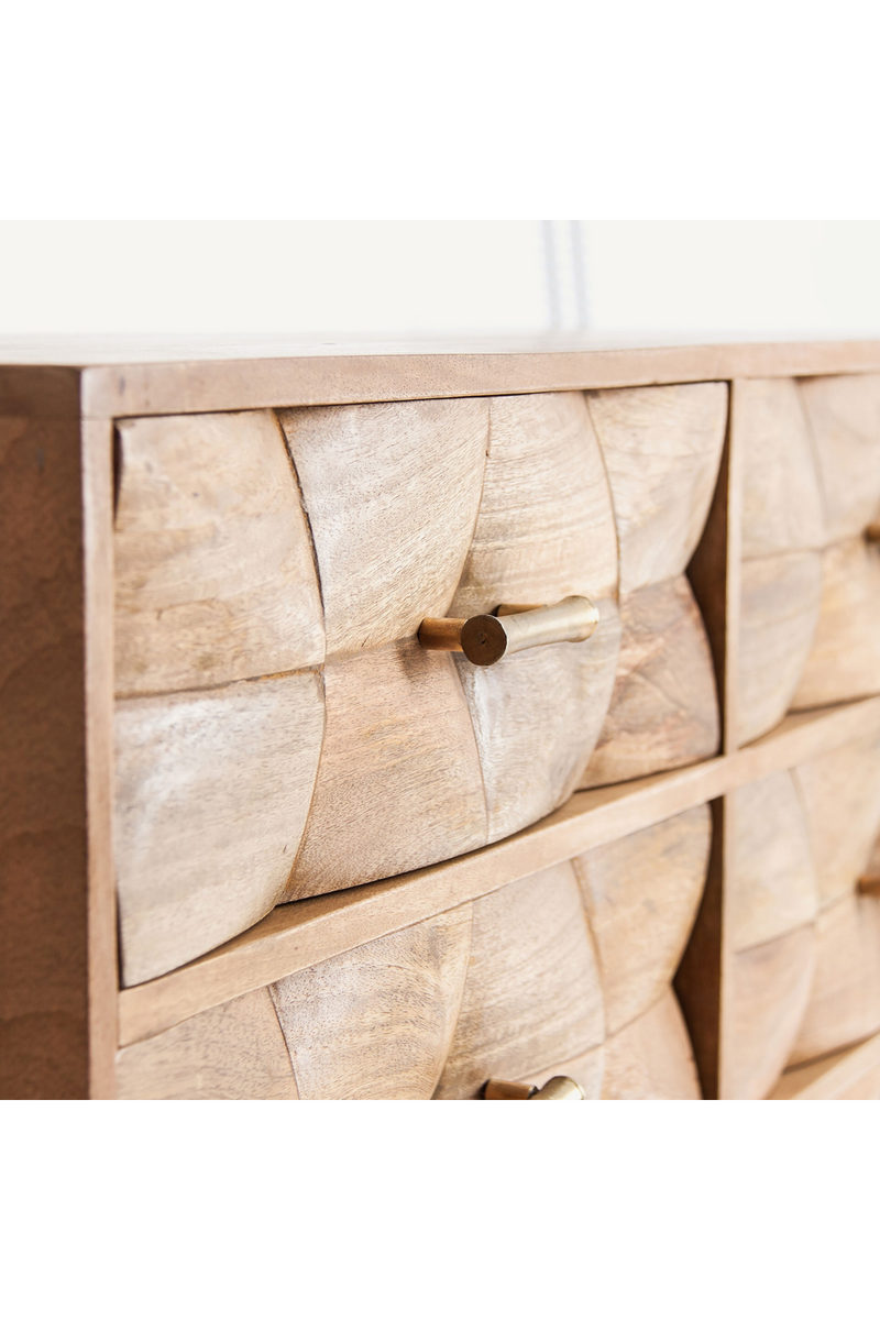 Elm Wood Chest of Drawers | Vical Home Kusel | Oroatrade.com