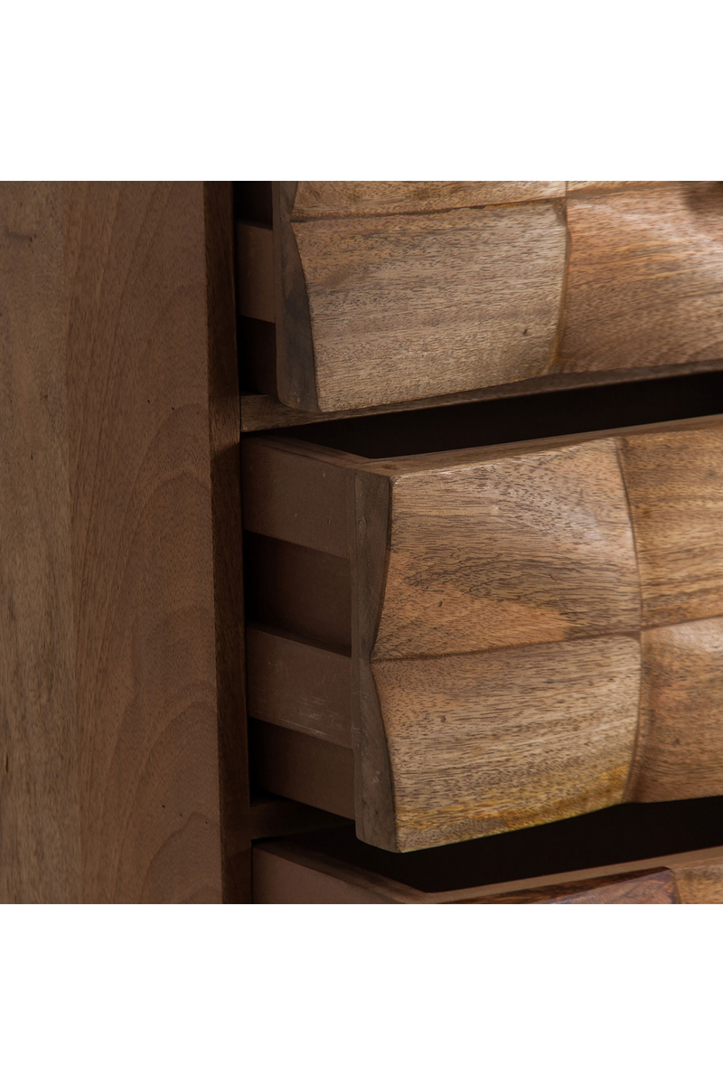 Elm Wood Chest of Drawers | Vical Home Kusel | Oroatrade.com