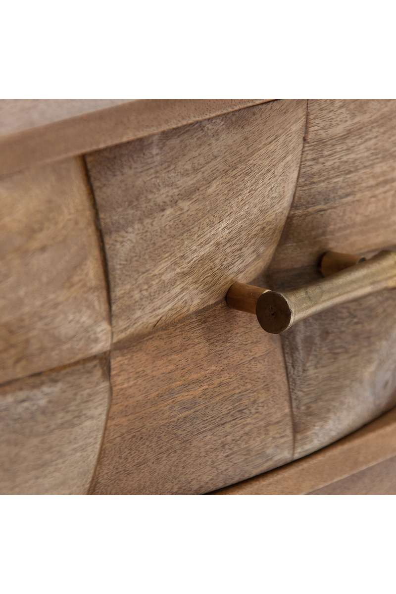 Elm Wood Chest of Drawers | Vical Home Kusel | Oroatrade.com