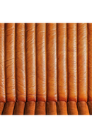 Brown Leather Bar Sofa | Vical Home Chadron | Oroatrade.com