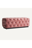 Tufted Pink Velvet Bed Bench | Vical Home Tardiano | Oroatrade.com