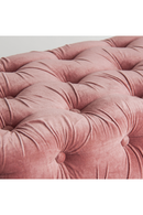 Tufted Pink Velvet Bed Bench | Vical Home Tardiano | Oroatrade.com