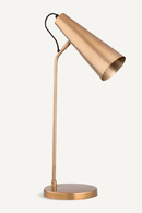 Gold Conical Table Lamp | Vical Home | Oroatrade.com