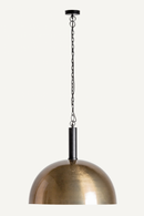 Gold Dome Pendant Lamp | Vical Home | Oroatrade.com