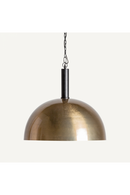 Gold Dome Pendant Lamp | Vical Home | Oroatrade.com