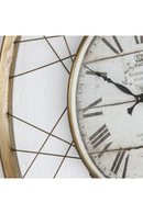 Gold Art Deco Clock | Vical Home Greer | Oroatrade.com