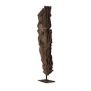 Rustic Teak Wood Sculpture | Vical Home Kaifhema