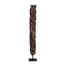 Rustic Teak Wood Sculpture | Vical Home Kaifhema
