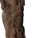 Rustic Teak Wood Sculpture | Vical Home Kaifhema