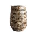 Hospitality furniture - Brown Terracotta Vase - www.oroatrade.com