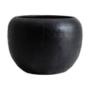 Hospitality furniture - Black Terracotta Flower Pot - www.oroatrade.com