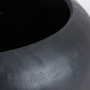 Hospitality furniture - Black Terracotta Flower Pot - www.oroatrade.com