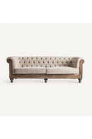 Beige Tufted Chesterfield Sofa | Vical Home Gore | Oroatrade.com