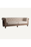 Beige Tufted Chesterfield Sofa | Vical Home Gore | Oroatrade.com