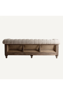Beige Tufted Chesterfield Sofa | Vical Home Gore | Oroatrade.com