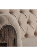 Beige Tufted Chesterfield Sofa | Vical Home Gore | Oroatrade.com