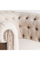 Beige Tufted Chesterfield Lounge Chair | Vical Home Gore | Oroatrade.com