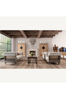 Beige Tufted Chesterfield Lounge Chair | Vical Home Gore | Oroatrade.com