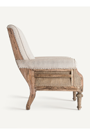 Beige High-Back Lounge Chair | Vical Home Gore | Oroatrade.com