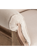 Beige High-Back Lounge Chair | Vical Home Gore | Oroatrade.com