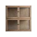 Hospitality furniture - Elm Wood Modular Cabinet - www.oroatrade.com