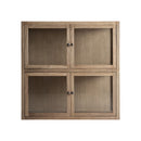 Hospitality furniture - Elm Wood Modular Cabinet - www.oroatrade.com